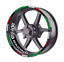 Aprilia wheel decals graphics - wheel,