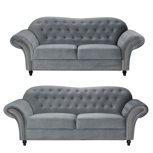 Chesterfield style beso - style, sofa