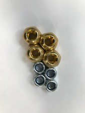 IFOR WILLIAMS BRAKE CABLE TWIN AXLE M8 NUT PACK - F1091Z