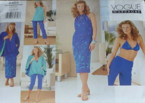 Vogue sewing pattern - vogue,