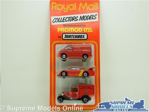 Matchbox royal mail post - royal,