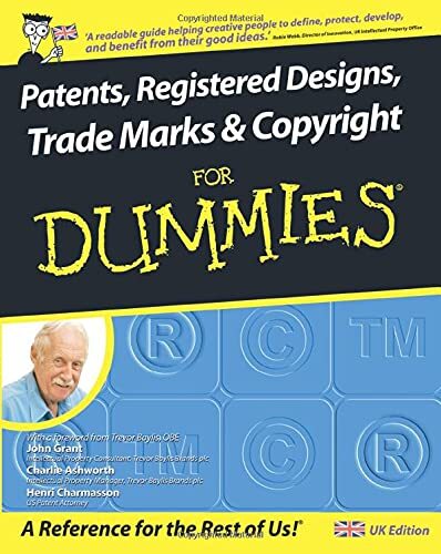 Patents registered designs - patents,,