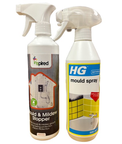 Mould removal and prevention - and,