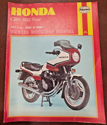 Honda cbx550 four cbx 550 - cbx550, fc