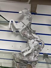 White Silver Italian Style