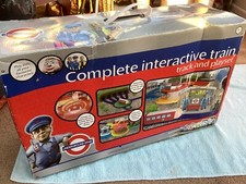 UNDERGROUND ERNIE COMPLETE INTERACTIVE TRAIN PLAYSET  NEW