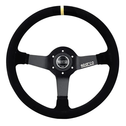 Sparco racing steering wheel - steering,