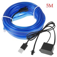 5M USB Car Interior LED Strip