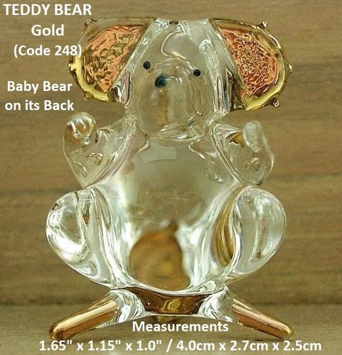 Miniature glass koala - miniature, bear