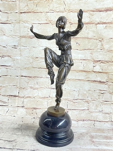 Bronze large male ballet - bronze,