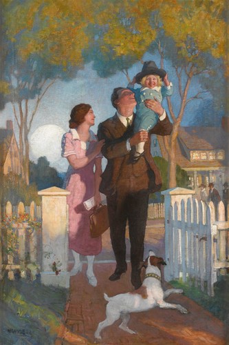 Newell convers wyeth after - newell,