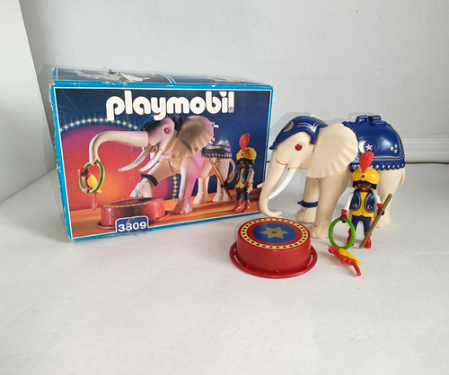 Rare playmobil circus white - circus,