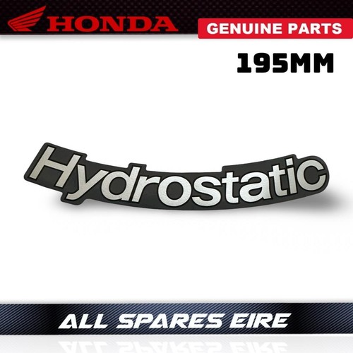 Genuine honda hrx537 - hrx537, pro