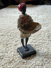 Vintage Blackamoor Statue of a