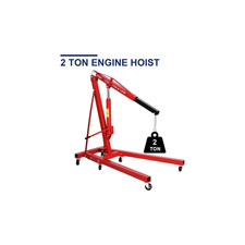 2 Ton 2000kg Hydraulic Folding