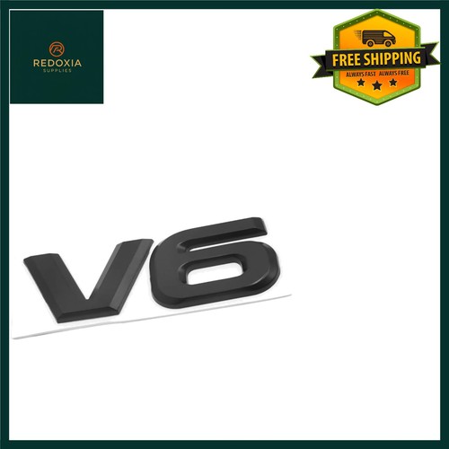 Sleek black emblem - sleek, v6