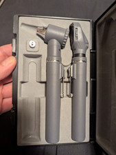 Riester ri-mini Ophthalmoscope and ri-mini Otoscope set used