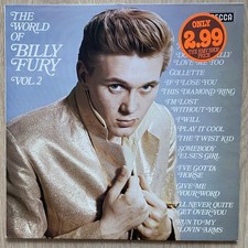 Billy Fury-The World Of Billy