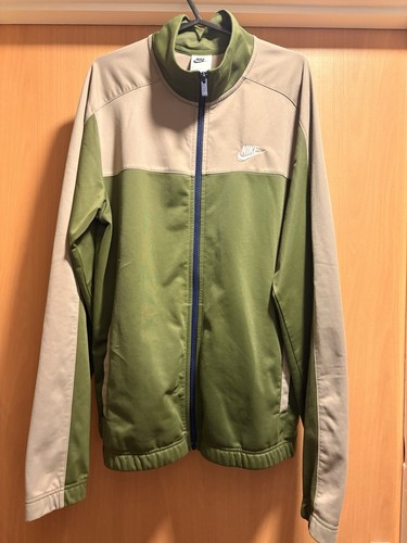 Nike green beige colourblock - nike, green/beige