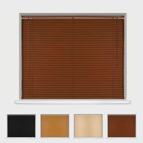 Woodgrain venetian blinds 25mm - venetian,