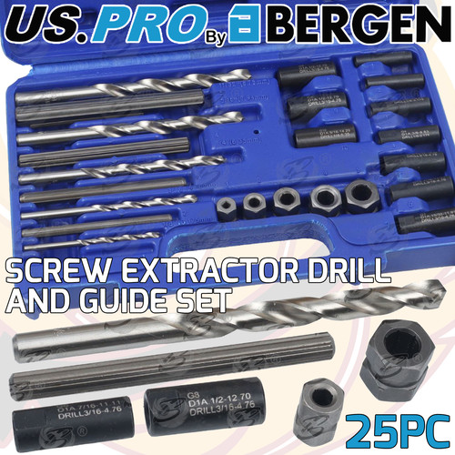 Pro screw extractor drill - us,