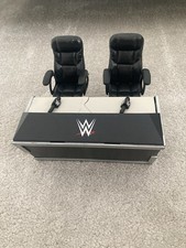 WWE Elite Commentator Table