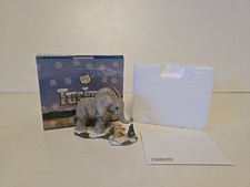 Tuskers Elephants -christmas  Finishing Touches - 91112 - boxed Mint 