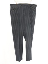 Stromberg Mens Golf Trousers Navy Blue W38 Teflon Coated