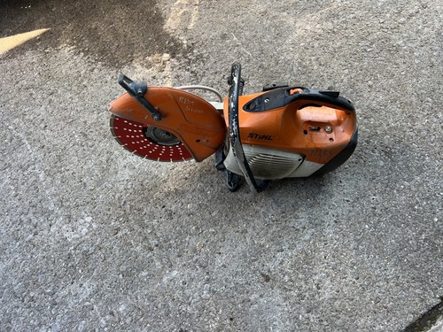 Stihl 410 stroke petrol - ts, 2-stroke