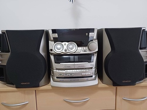 Kenwood 752 stereo cassette - xd-752,