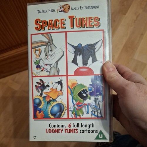 Looney tunes space - space, (vhs