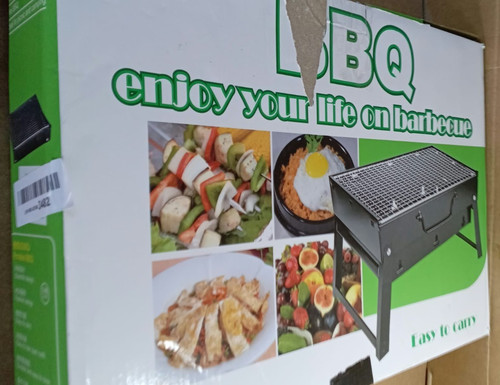 Portable charcoal bbq grill - portable,