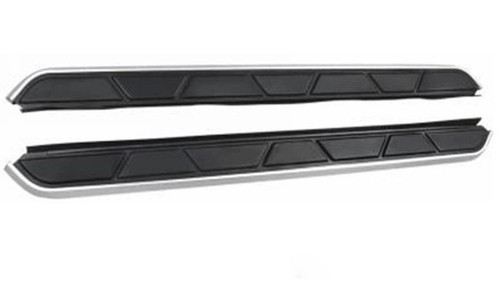 Aluminium running boards - running, to