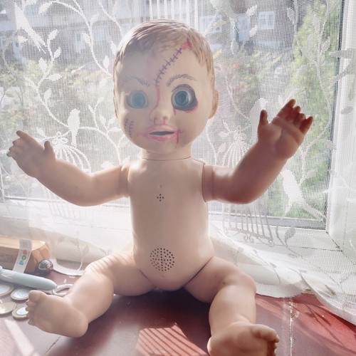 Horror doll october - horror,