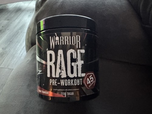 All new warrior rage pre - warrior,