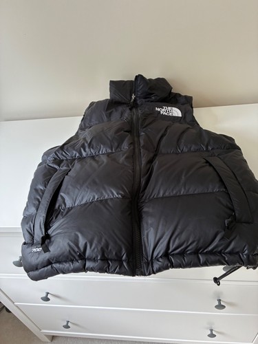 North face mens gilet small - north,