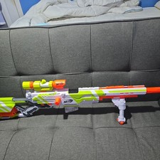 Nerf Modulus White Longstrike