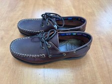Mobydick Hudson 2 Sailing Deck Shoes UK Size 6.5 EU 40 Boat Shoes