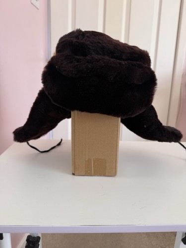 Vintage soviet ushanka hat - vintage,