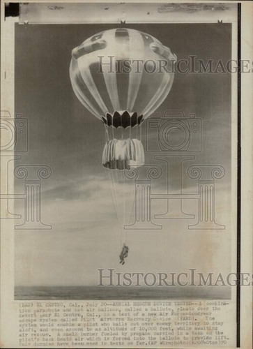 1970 press photo pilot - 1970,