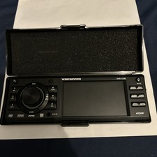 RIPSPEED CAR STEREO HEAD UNIT DVD-733B. UNTESTED 
