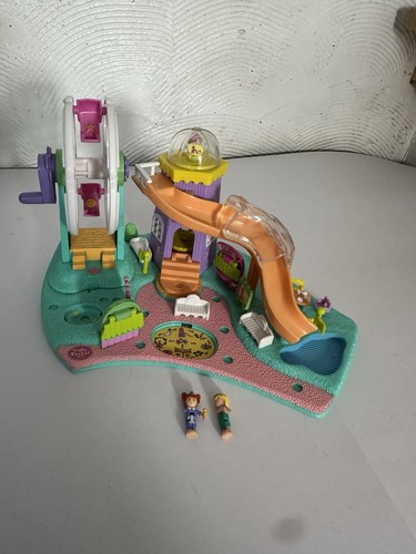Polly pocket fairground rides - polly,