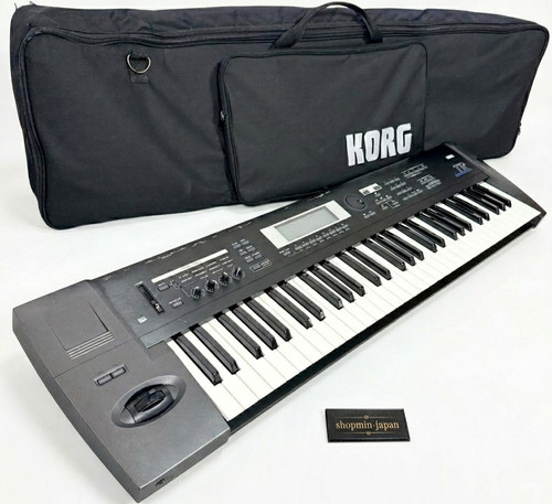 Korg tr61 music workstation - korg,