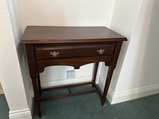 Hall Table with Small Drawer