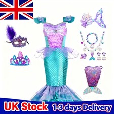 UK Stock Kids Girls Princess