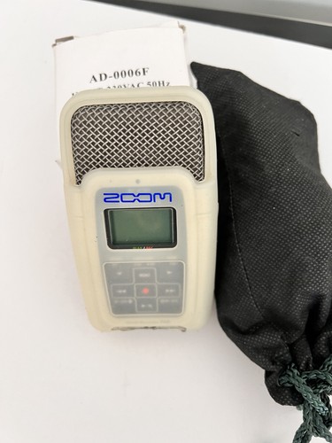 Zoom handy recorder - recorder, +