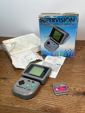 Vintage Watara Supervision QuickShot Hand Held Computer Crystball Game 