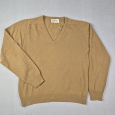 VTG Pringle Scotland Tan Camel