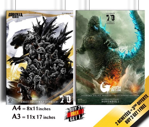 70th anniversary godzilla - 70th,