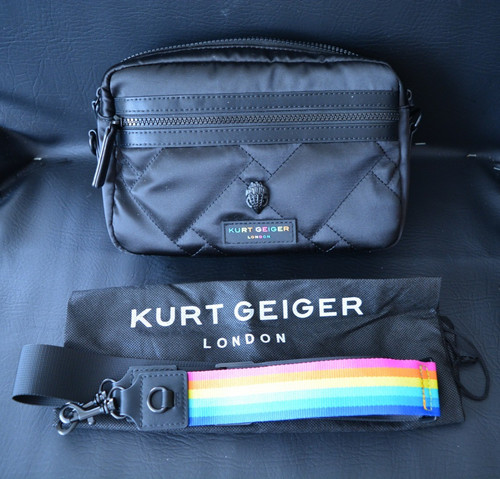 Kurt geiger nylon crossbody - kurt,